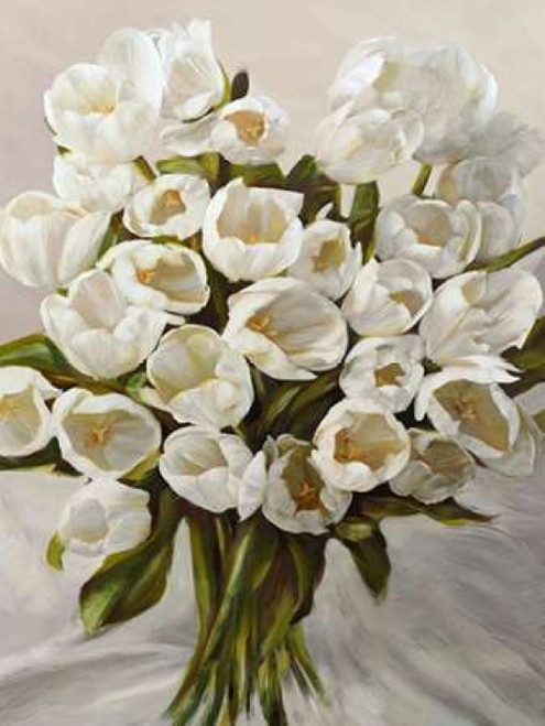 Bouquet Blanc Poster Print by Leonardo Sanna - Item # VARPDX3LN792