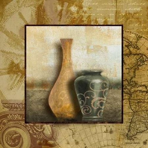 Library Vessels II Poster Print by Michael Marcon - Item # VARPDX8926D