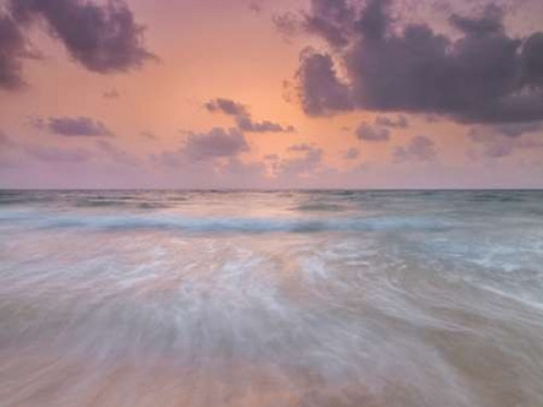 Tranquil beach with cloudscapes Poster Print by  Assaf Frank - Item # VARPDXAF20150528204