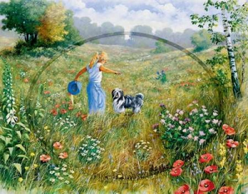 Joyful Poster Print by Peter Motz - Item # VARPDXPM104