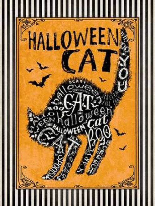 Halloween Cat I Poster Print by Stephanie Marrott - Item # VARPDXSM159010