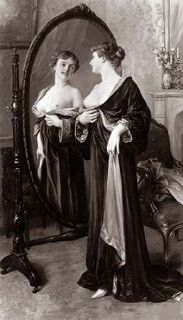 Satisfaction Poster Print by Vintage Nudes - Item # VARPDX379424