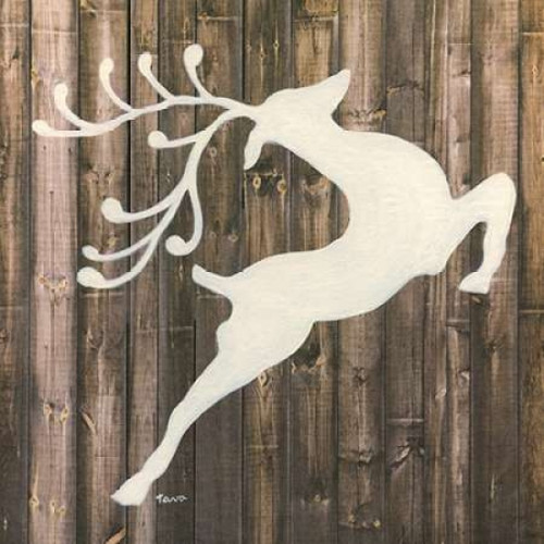Reindeer Poster Print by Tava Studios - Item # VARPDX17385