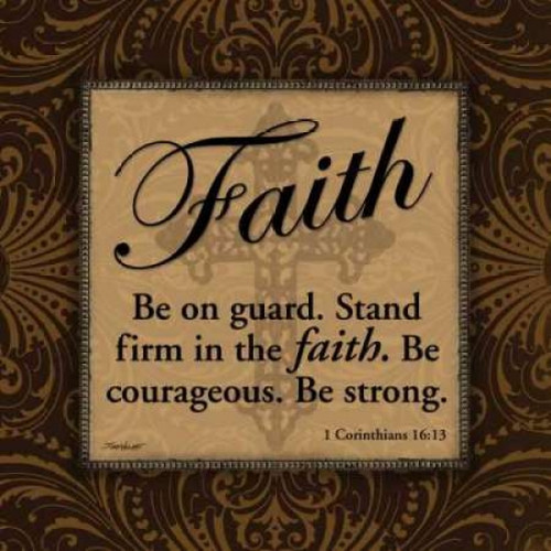Faith Poster Print by Todd Williams - Item # VARPDXTWM069