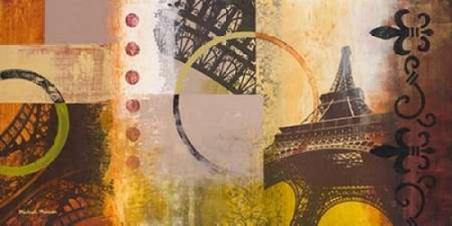 Eiffel II Poster Print by  Michael Marcon - Item # VARPDX8722