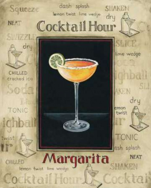 Margarita Poster Print by Gregory Gorham - Item # VARPDXGOR038