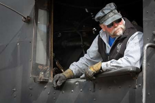 Train Conductor I Poster Print by Kathy Mahan - Item # VARPDXPSMHN409