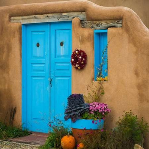 Blue Door I Poster Print by Kathy Mahan - Item # VARPDXPSMHN355