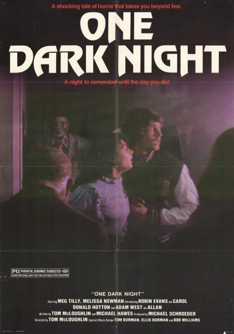 One Dark Night Movie Poster Print (27 x 40) - Item # MOVAH4254