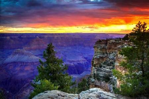 Fiery Sky II Poster Print by Alan Hausenflock - Item # VARPDXPSHSF1567