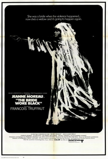The Bride Wore Black Movie Poster Print (27 x 40) - Item # MOVGF7323