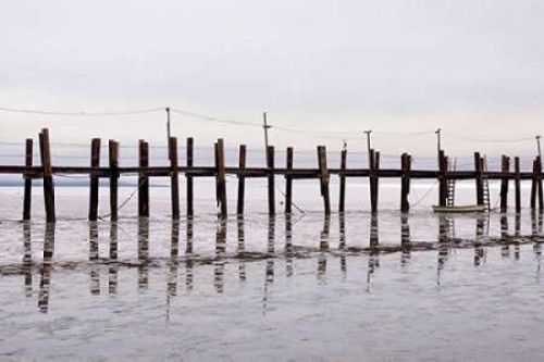 Antique Pier - 78 Poster Print by Alan Blaustein