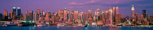 Manhattan Skyline NYC Poster Print by Richard Berenholtz - Item # VARPDX5RB1017