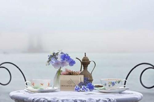 Dream Cafe Golden Gate Bridge - 60 Poster Print by Alan Blaustein - Item # VARPDXABSFH354