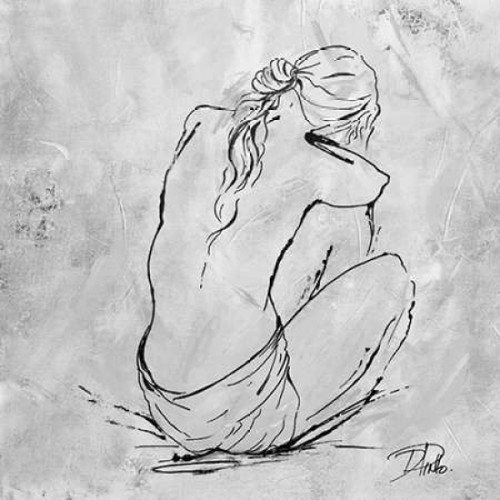 Nude Sketch I Poster Print by Patricia Pinto - Item # VARPDX7798D