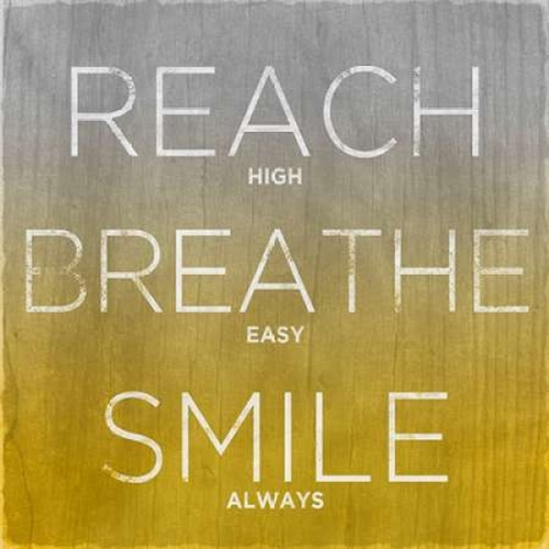 Reach Breathe Smile Poster Print by  Sundance Studio - Item # VARPDX9594GG