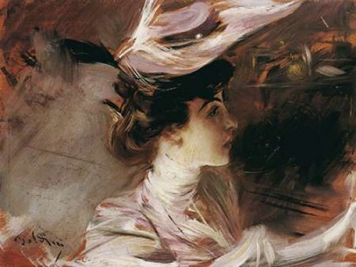 Il cappellino nuovo-Lina Cavalieri Poster Print by Giovanni Boldini - Item # VARPDX3GB1068