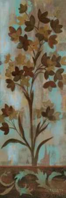 Monsoon Florals I Poster Print by Silvia Vassileva - Item # VARPDX2805
