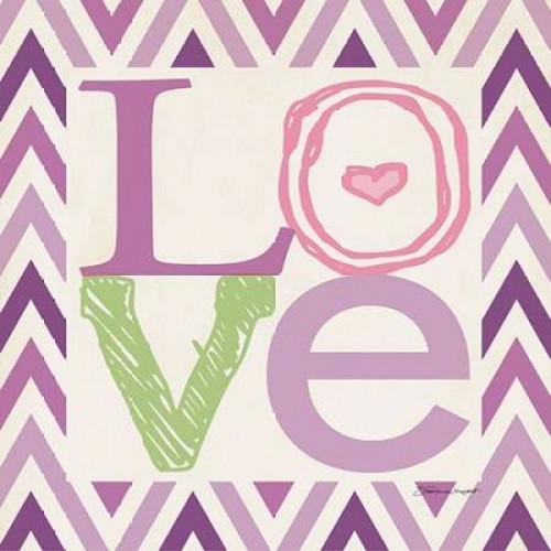 Playroom Love II Poster Print by  Stephanie Marrott - Item # VARPDXSM10701