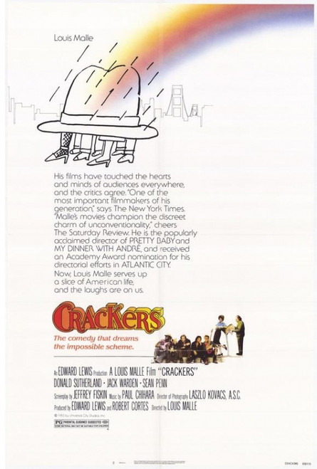 Crackers Movie Poster Print (27 x 40) - Item # MOVAH2701