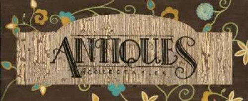 Antiques Poster Print by Pamela Smith - Item # VARPDXSMI024