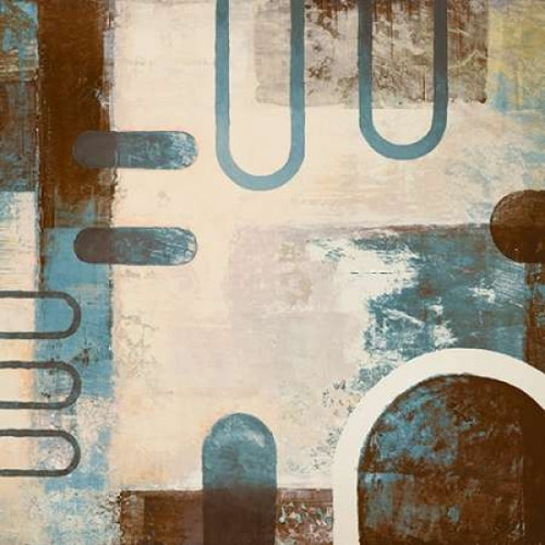 Playing With Shapes II Poster Print by Michael Marcon - Item # VARPDX9331F