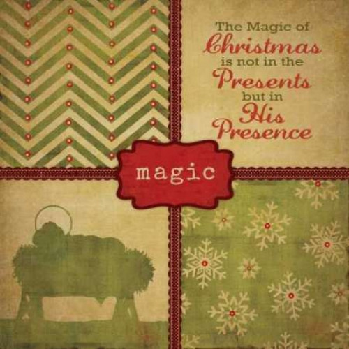 His Presence - Green Poster Print by Stephanie Marrott - Item # VARPDXSM10825