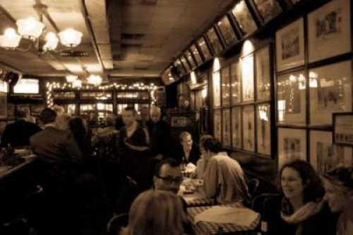 NYC Piano Bar II Poster Print by Erin Berzel - Item # VARPDXPSBZL520