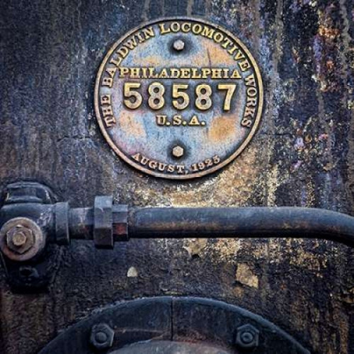 Train Macro II Poster Print by Kathy Mahan - Item # VARPDXPSMHN394