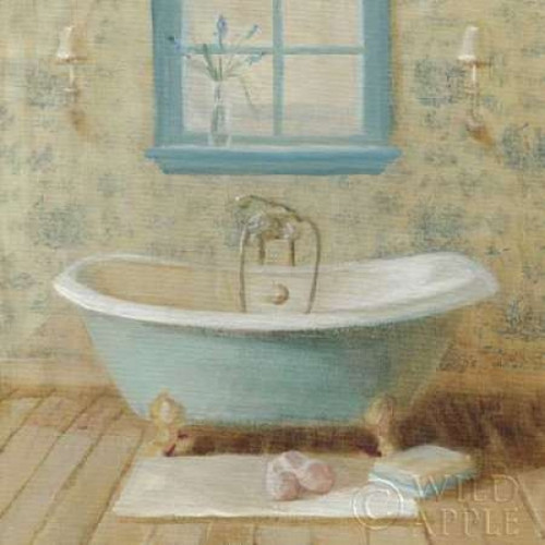 Victorian Bath I Poster Print by Danhui Nai - Item # VARPDX5592