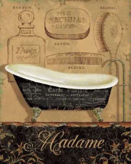 Bain de Madame Poster Print by Daphne Brissonnet - Item # VARPDX4901