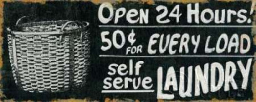 Vintage Sign II Poster Print by  Pela - Item # VARPDX5801