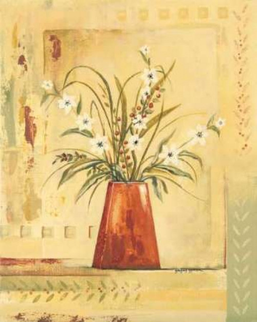 Red Vase Poster Print by Gregory Gorham - Item # VARPDXGOR069