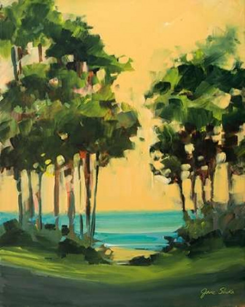 Toward the Shore Poster Print by  Jane Slivka - Item # VARPDX9950