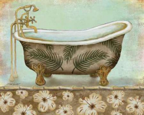 Tropical Bath I Poster Print by Todd Williams - Item # VARPDXTWM012