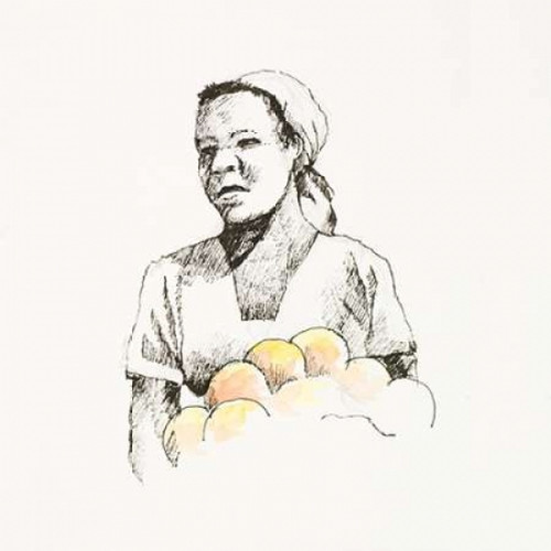 Sketched Woman II Poster Print by Jane Slivka - Item # VARPDX9944