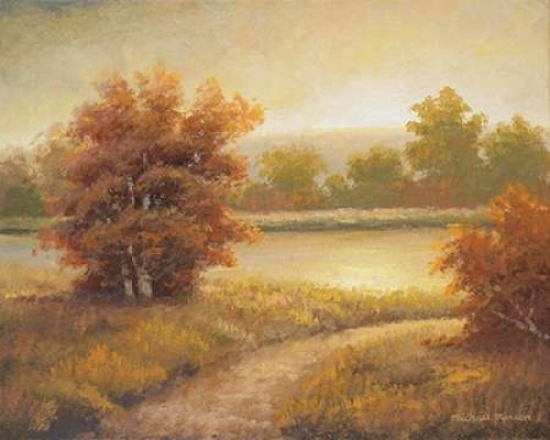 Rosemar Lake Poster Print by Michael Marcon - Item # VARPDX6529