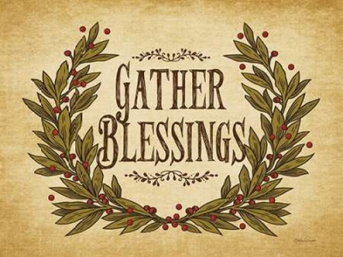 Gather Blessings I Poster Print by Stephanie Marrott - Item # VARPDXSM158078