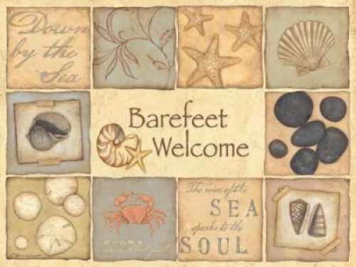 Welcome Poster Print by Stephanie Marrott - Item # VARPDXSM6914