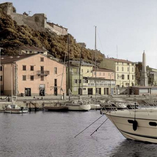 Tuscany Harbor - 1 Poster Print by Alan Blaustein - Item # VARPDXABITC3065