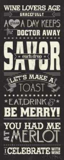 Wine Lovers I Poster Print by  Pela Studio - Item # VARPDX9515