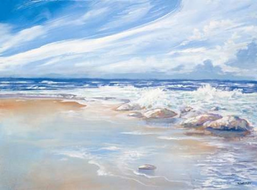 Beach Poster Print by  Kingsley - Item # VARPDX7570