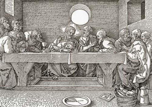 The Last Supper Poster Print by  Albrecht Durer - Item # VARPDX372867
