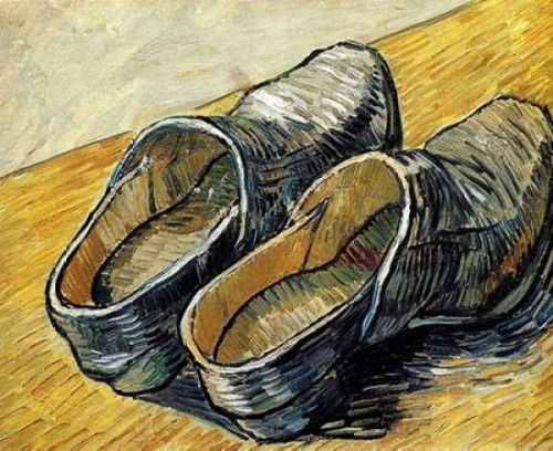 Clogs Poster Print by  Vincent Van Gogh - Item # VARPDX374621