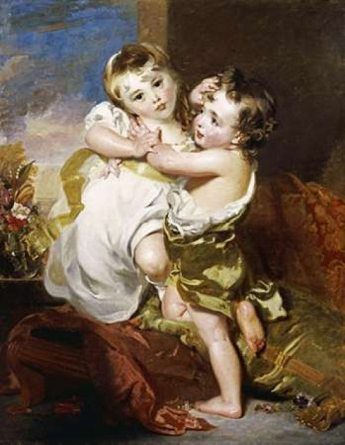 The Proffered Kiss Poster Print by  Thomas Lawrence - Item # VARPDX265088