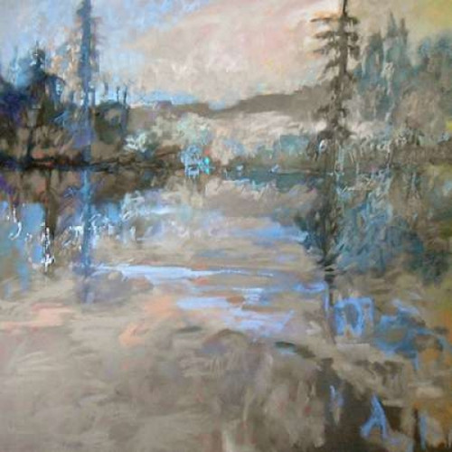 River Poster Print by Jane Schmidt - Item # VARPDXS1361D