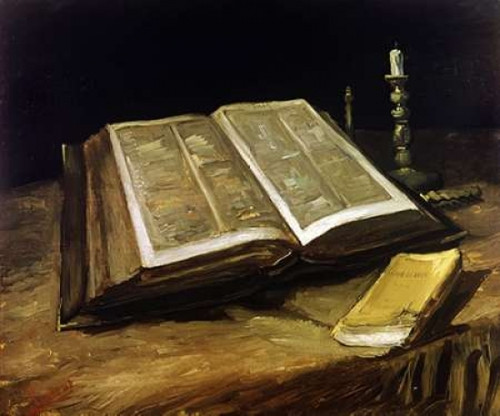 The Bible: Still Life Poster Print by  Vincent Van Gogh - Item # VARPDX281314