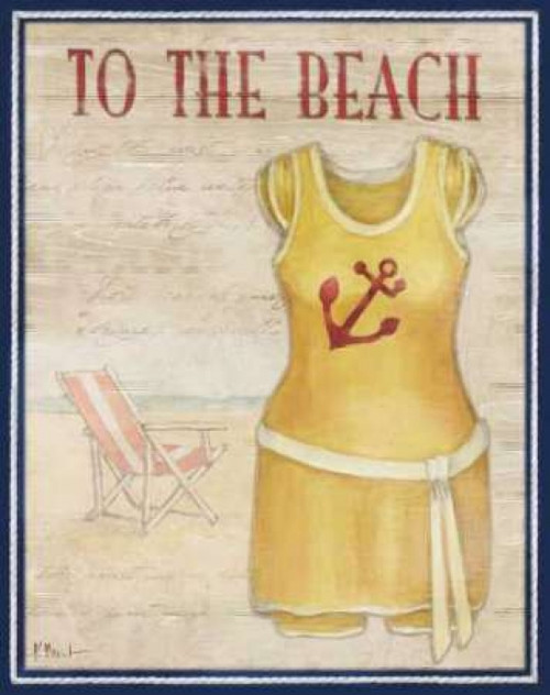 To the Beach Poster Print by Paul Brent - Item # VARPDXBNT267