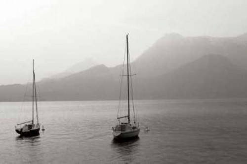 Lake Como Sailboats I Poster Print by Rita Crane - Item # VARPDXPSCRN285