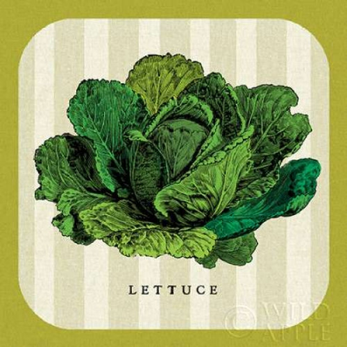 Linen Vegetable II Poster Print by Mousseau Studio - Item # VARPDX25414